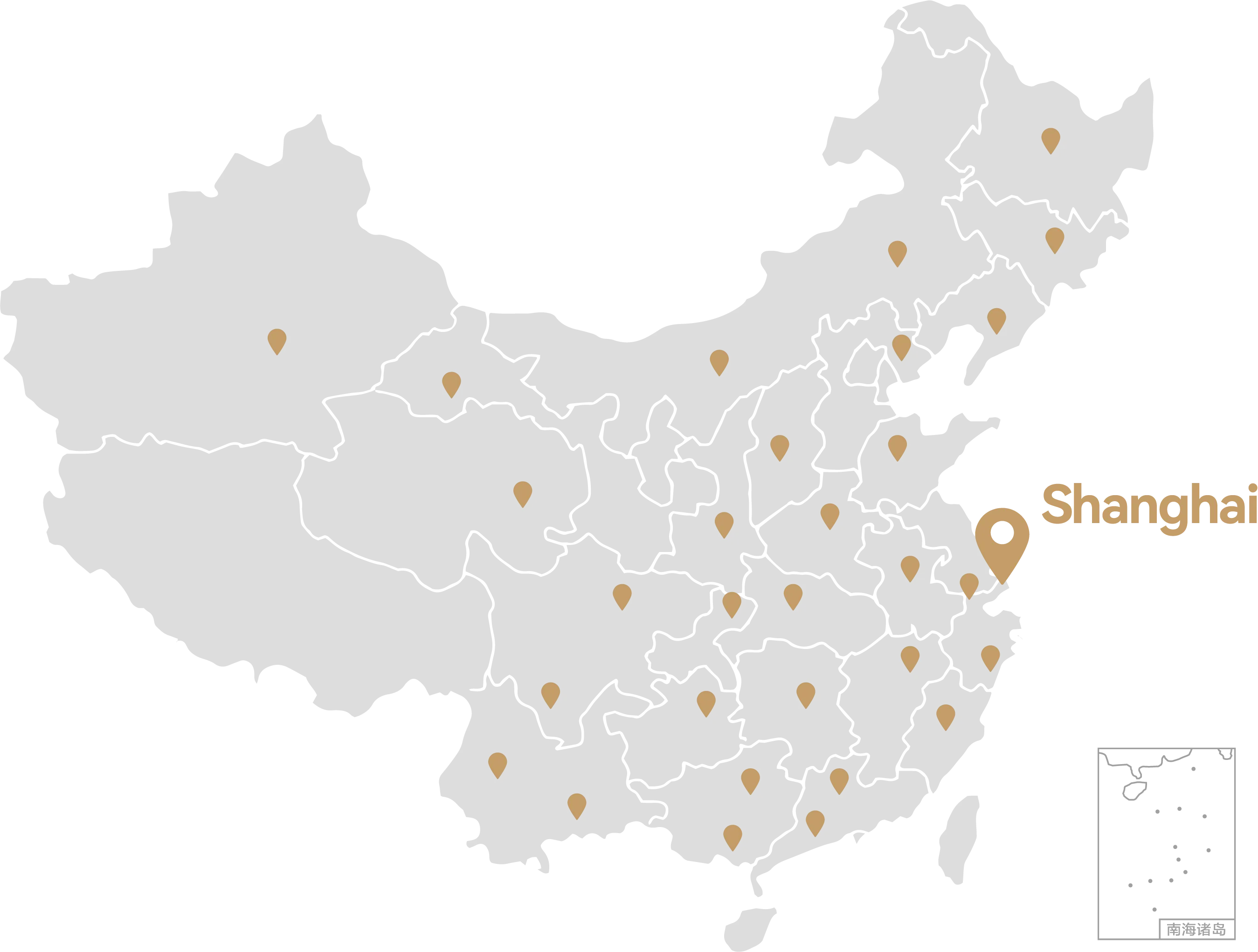 中国地图
