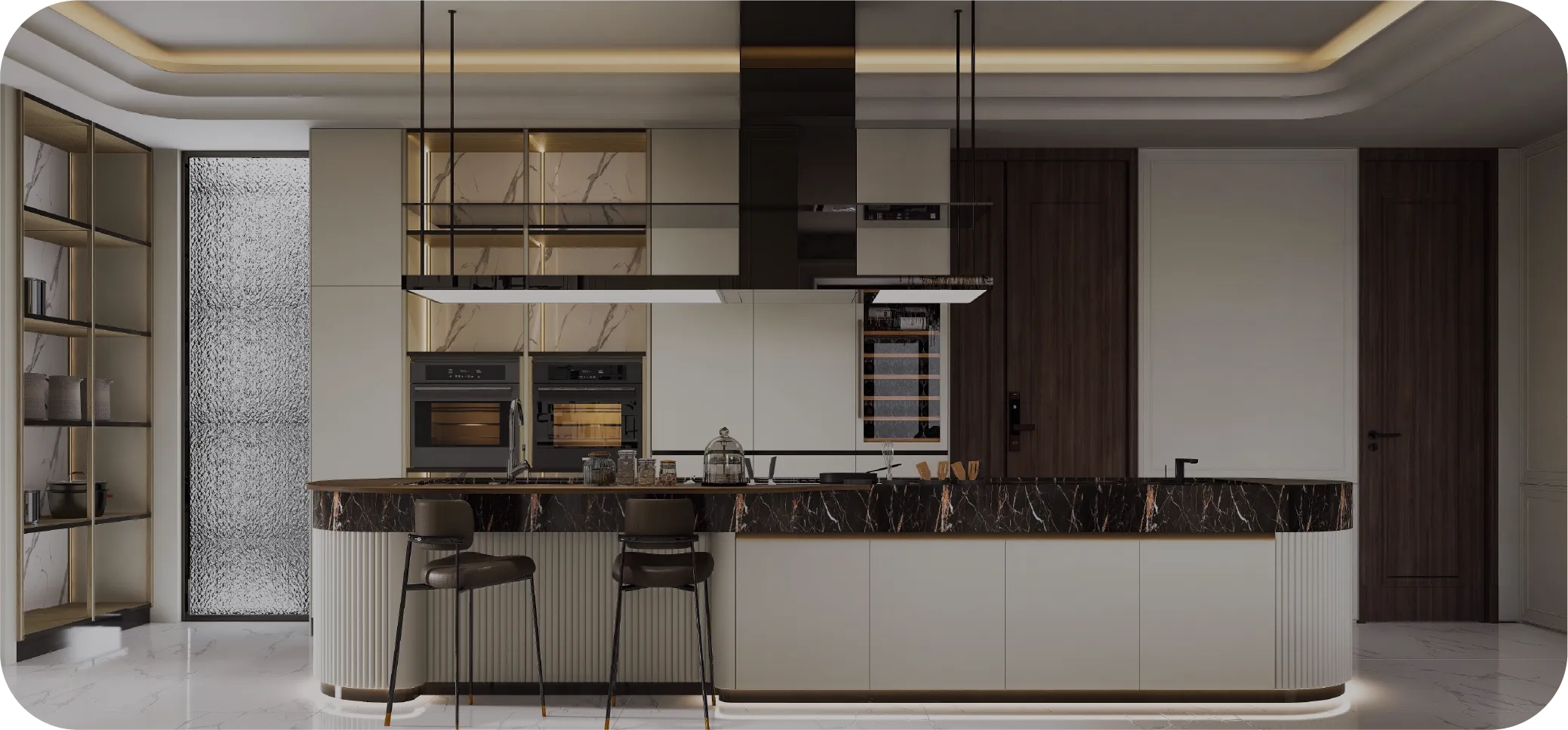 Shanghai Comfort & Luxury style