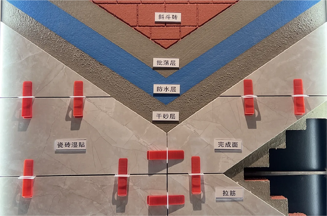 瓷砖湿贴工艺
